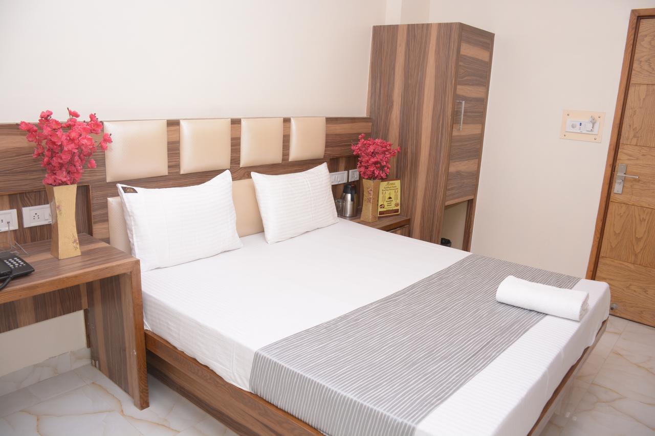 Hotel Golden Oasis - A Well Hygiene Property Paharganj Ngoại thất bức ảnh