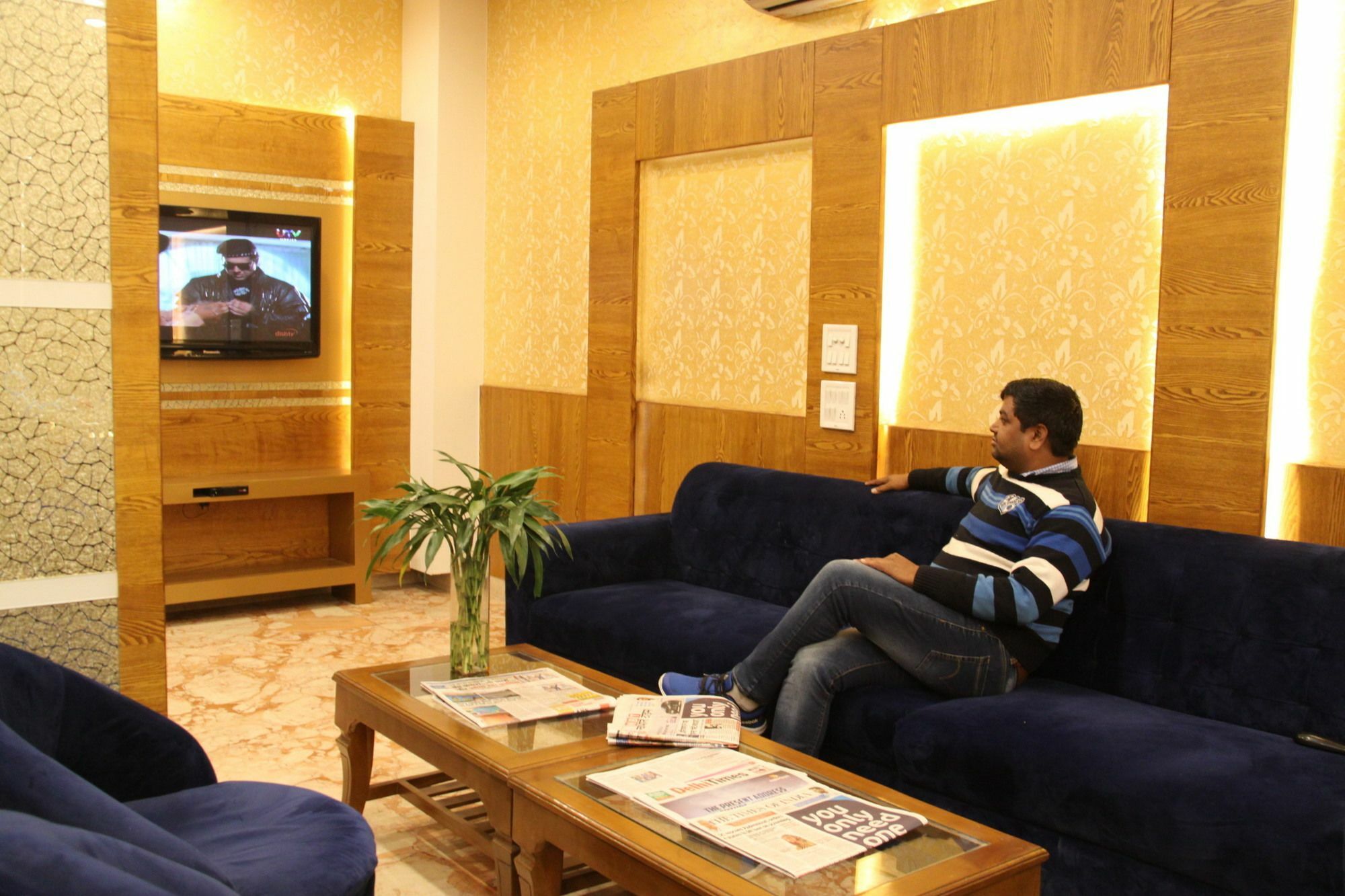 Hotel Golden Oasis - A Well Hygiene Property Paharganj Ngoại thất bức ảnh